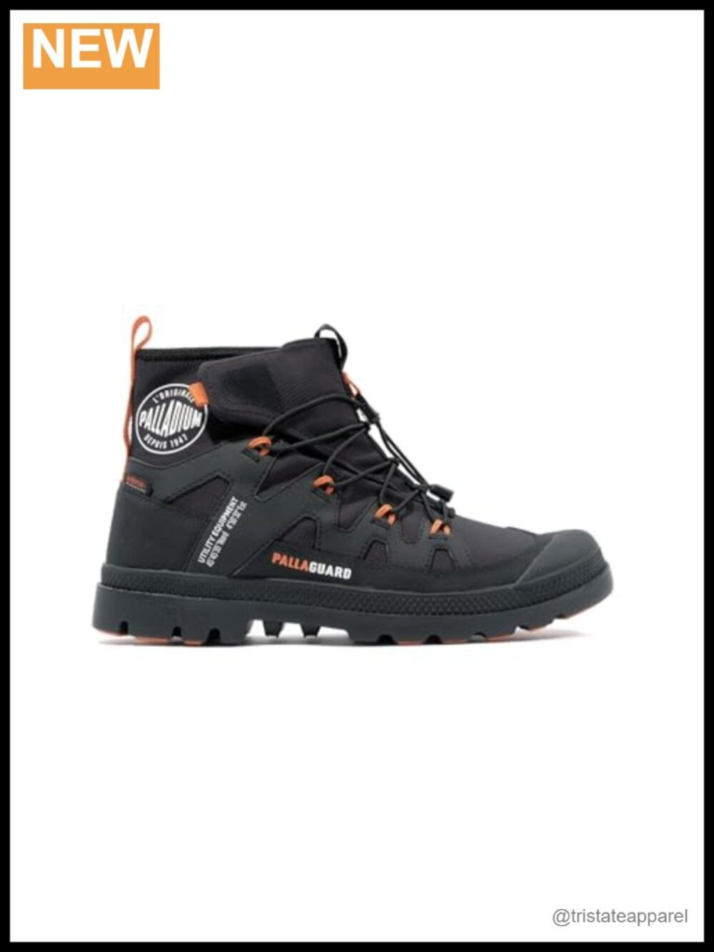 Waterproof Vegan Hiking Boots Ankle-High Outdoor Trekking